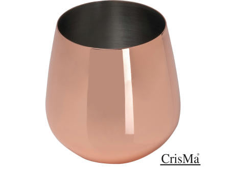 CrisMa Kupferbecher, 500ml  PATRIZIA