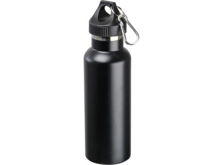 Vakuum Trinkflasche mit Karabiner, 500ml NICOLAS