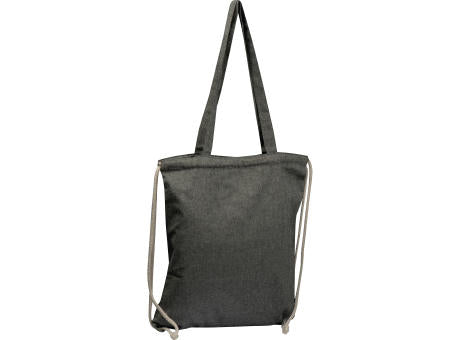 Gymbag aus recycelter Baumwolle VOLKER