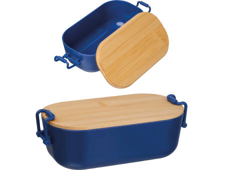 Lunchbox mit Bambusdeckel und Bügelverschluss JAVIER