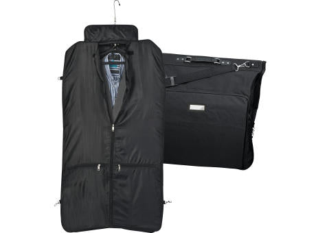Kleidersack aus Polyester mit Metallschild CLARISSA