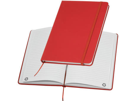 A5 Notizbuch aus recyceltem Papier DOMINIK