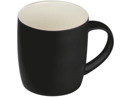 Tasse aus Porzellan, außen gummiert, 300ml ULF