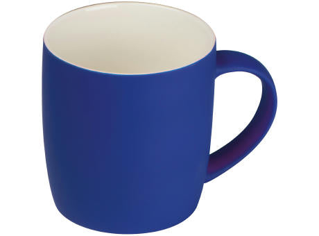 Tasse aus Porzellan, außen gummiert, 300ml ULF