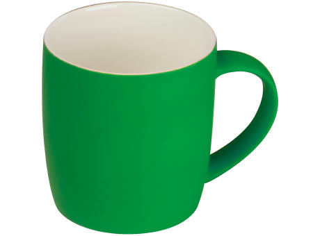 Tasse aus Porzellan, außen gummiert, 300ml ULF