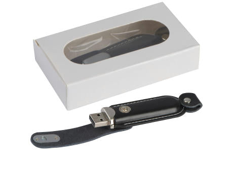 USB Stick mit Kunstledereinband 4GB
