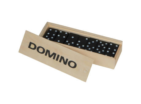 Domino Spiel aus Holz THOMAS