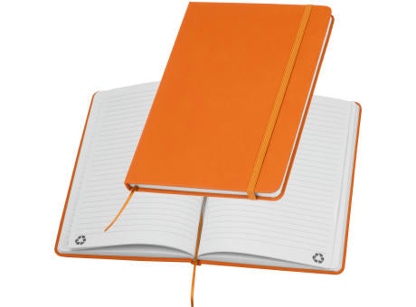 A5 Notizbuch aus recyceltem Papier DOMINIK