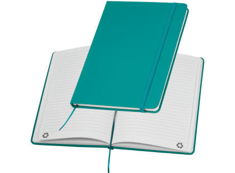 A5 Notizbuch aus recyceltem Papier DOMINIK