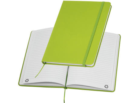A5 Notizbuch aus recyceltem Papier DOMINIK