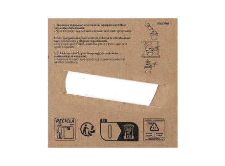 Pflanzbares Papier Cryar