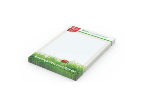 Haftnotizblock Basic 50 × 72 mm Format klein