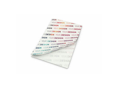 Schreibblock Cover RECYCLING Seiten/Deckblatt individuell gestaltbar