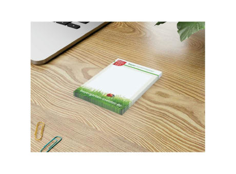 Haftnotizblock Basic 50 × 72 mm Format klein