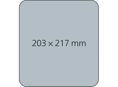 Haftnotiz-Mousepad Haftnotizblock extra groß