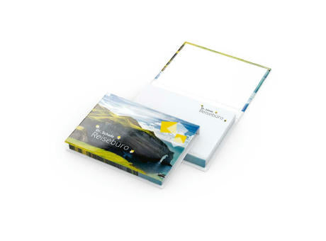 Haftnotizblock Hardcover Dublin Format mittelgroß 100 Haftzettel