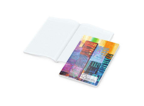 Notizbuch Flexx-Book Umfang groß Karton-Softcover individuell bedruckt