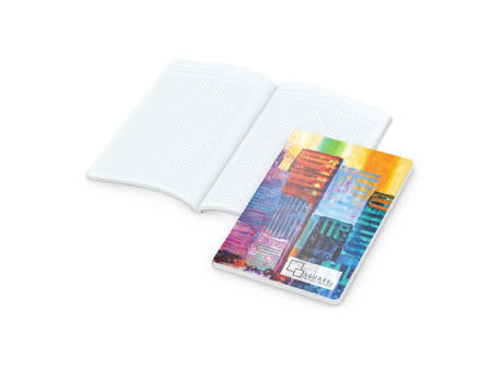 Notizbuch Flexx-Book Umfang groß Karton-Softcover individuell bedruckt