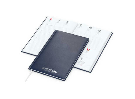 Wochenkalender Prestige A5 Kunstleder-Hardcover robust