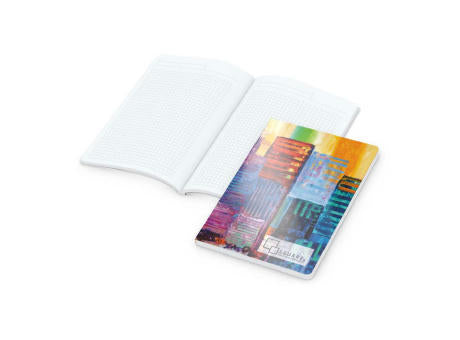 Notizbuch Flexx-Book Umfang groß Karton-Softcover individuell bedruckt