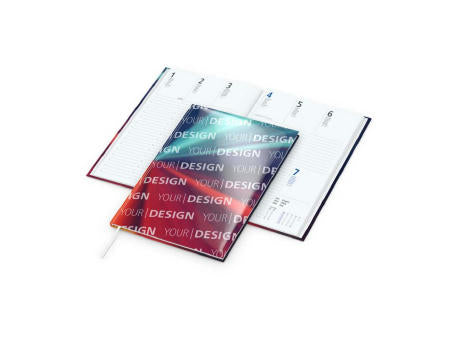 Wochenkalender Media 175 × 245 mm Papier-Hardcover