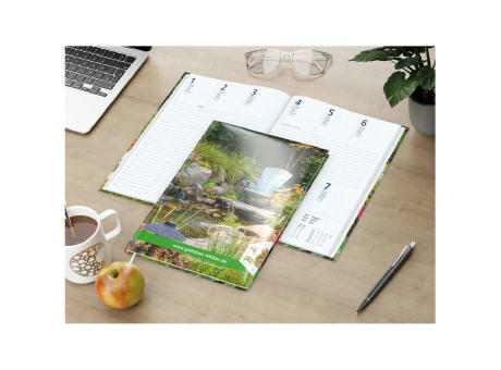 Wochenkalender Media 175 × 245 mm Papier-Hardcover