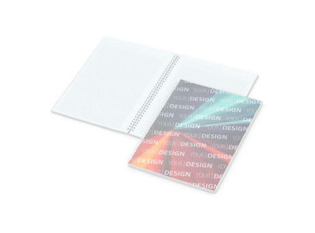 Notizbuch Spiralbindung Bizz-Book 80 Blatt Titel individuell bedruckt