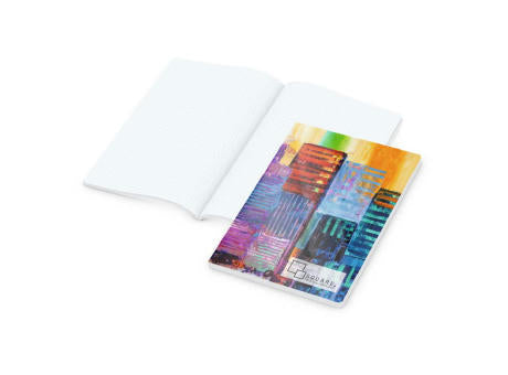 Notizbuch Flexx-Book Umfang groß Karton-Softcover individuell bedruckt