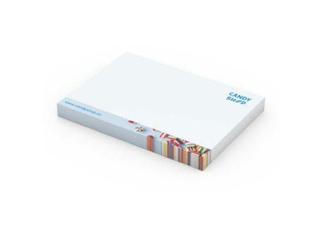 Haftnotizblock Basic 100 × 72 mm Format mittelgroß