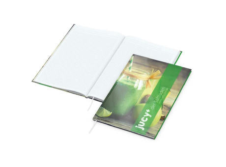 Notizbuch Memo-Book Umfang klein Hardcover individuell bedruckt