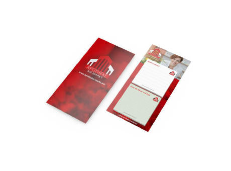 Haftnotiz-Karte Note-Card 2 Haftnotizblöcke 72 × 72 mm Trägerkarte
