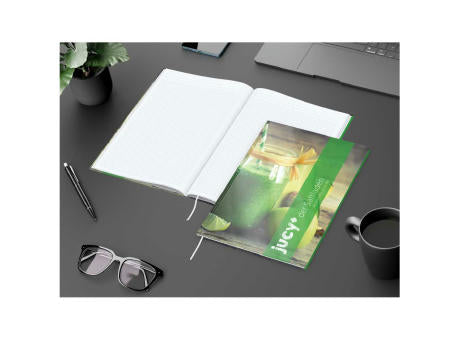 Notizbuch Memo-Book Umfang klein Hardcover individuell bedruckt