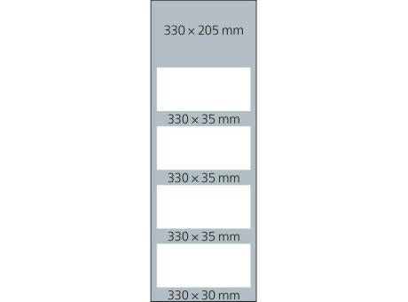 4-Monatskalender Mehrblock Quadro Light 4 mehrsprachig
