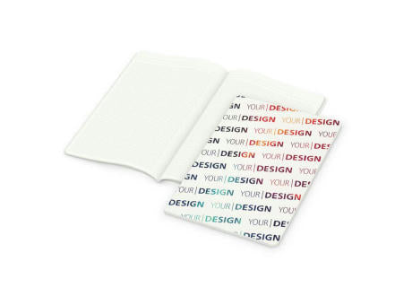 Notizbuch Copy-Book RECYCLING Naturkarton-Softcover individuell bedruckt