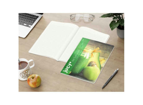Notizbuch Copy-Book RECYCLING Naturkarton-Softcover individuell bedruckt