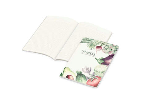 Notizbuch Copy-Book RECYCLING Naturkarton-Softcover individuell bedruckt