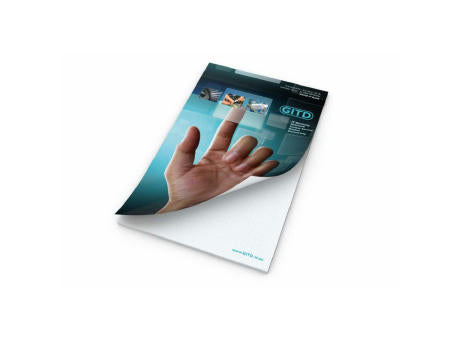 Schreibblock Cover Seiten/Deckblatt individuell gestaltbar