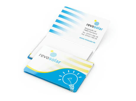 Haftnotizblock Memo-Card Format klein Karton-Umschlag