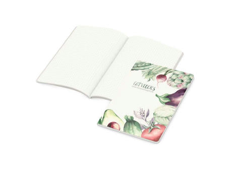 Notizbuch Copy-Book RECYCLING Naturkarton-Softcover individuell bedruckt