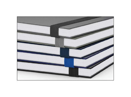 Notizbuch Visco-Book Buchleinen-Hardcover farbig A5