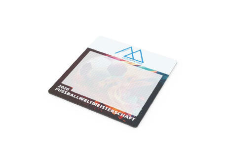 WM-Haftnotiz-Mousepad Motiv Fußball-WM 2026