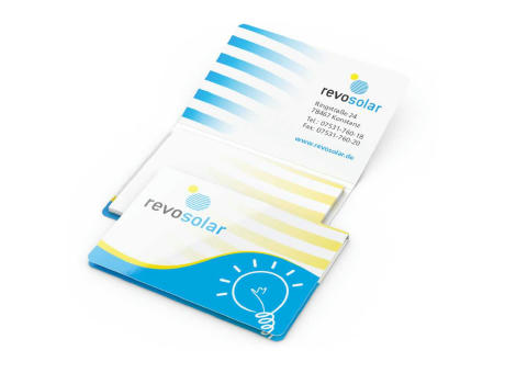 Haftnotizblock Memo-Card Format klein Karton-Umschlag