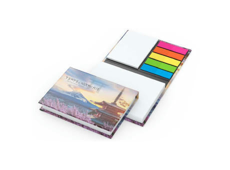 Haftnotiz-Set Wien Innenteil schwarz 100/25 Haftzettel