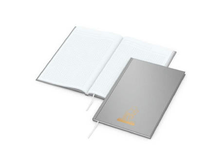 Notizbuch Memo-Book EXPRESS Umfang klein Hardcover matt-farbig