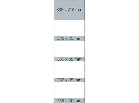 4-Monatskalender Mehrblock Quadro 4 Post Extra-Breite 335 mm