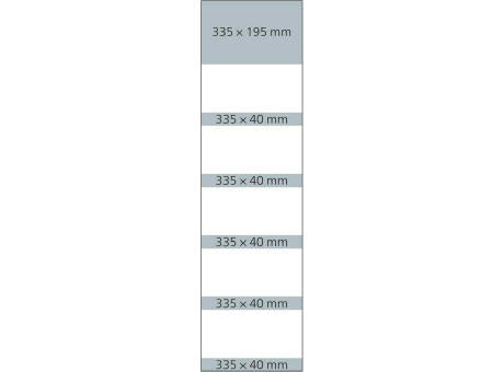 5-Monatskalender Mehrblock Grande Wire-O 5 Wire-O-Bindung