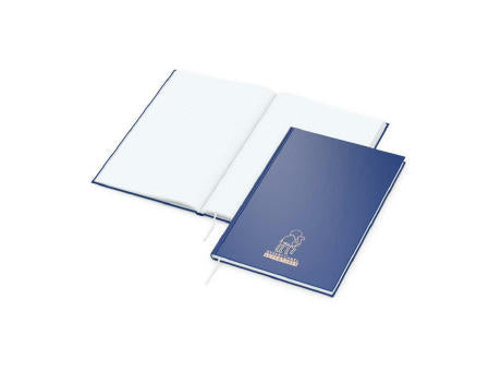 Notizbuch Note-Book Ecken spitz Hardcover matt-farbig