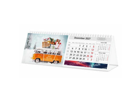 Personalisierter Bildkalender MagicPix Table Quer Tischkalender quer
