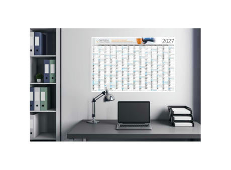 Wandplaner Horizont EXPRESS 1.020 × 680 mm Dez. Vorjahr – Jan. Folgejahr