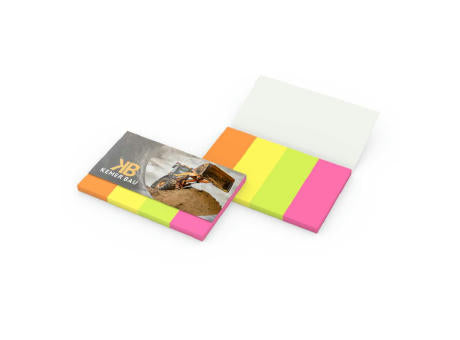 Haftmarker-Set Brillantmarker-Set große Papiermarker eingefärbt Karton-Umschlag